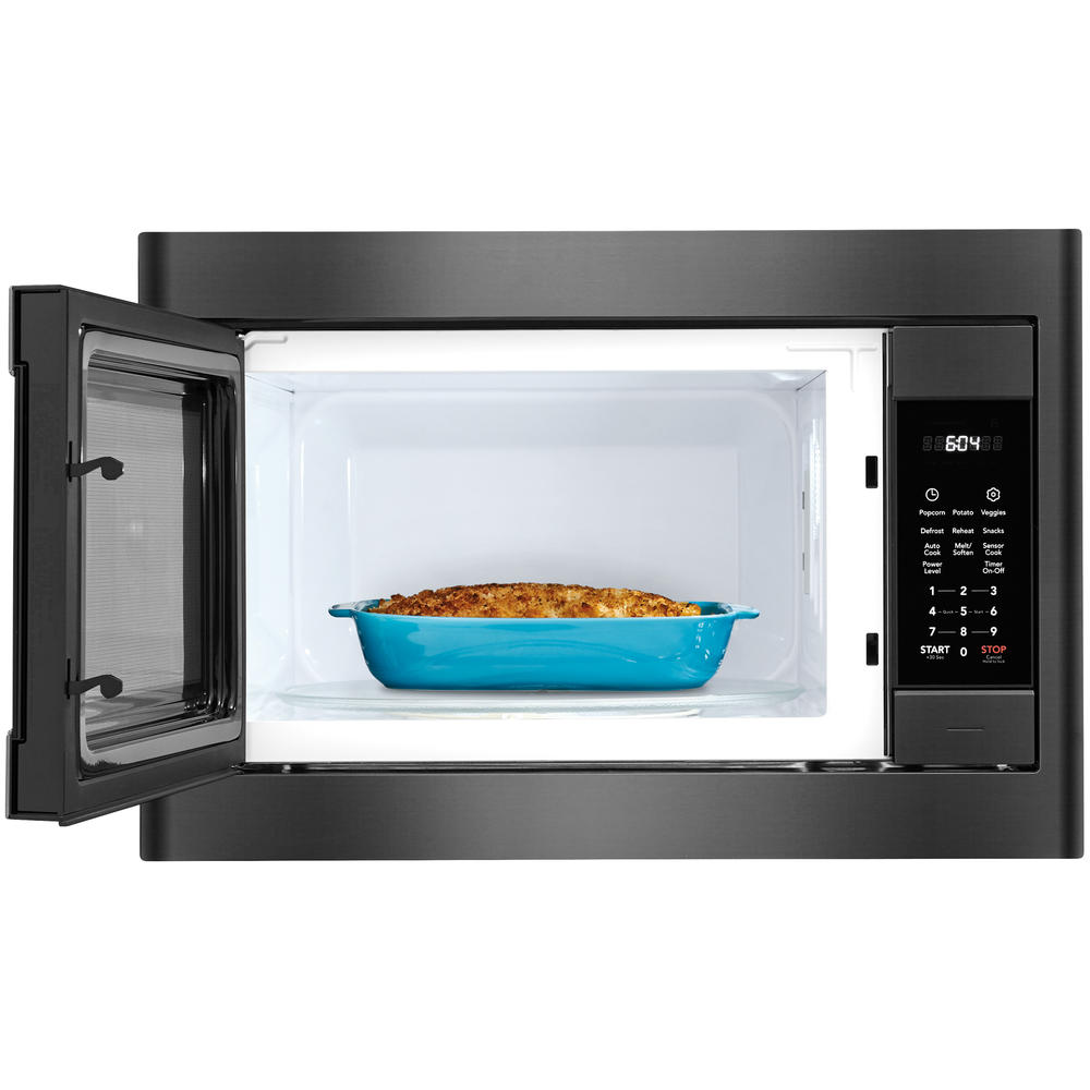 Frigidaire Gallery FGMO226NUD  2.2 cu. ft. Built-In Microwave &#8211; Black Stainless