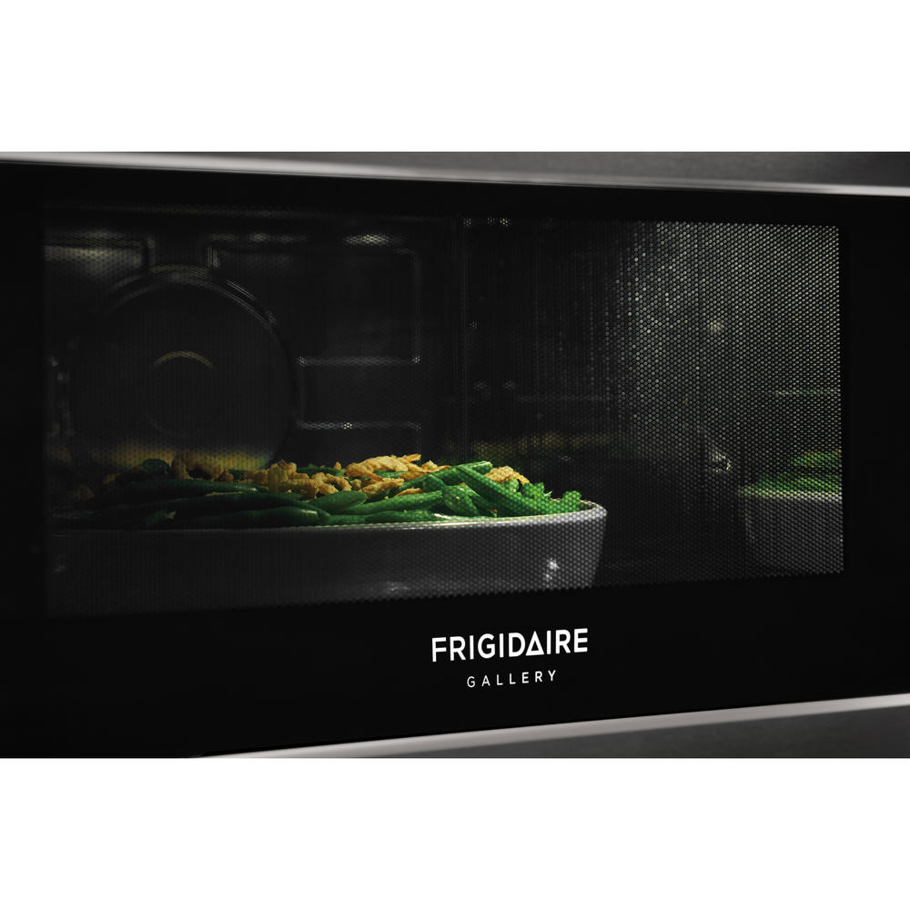 Frigidaire Gallery FGMO3067UD  30'' Built-In Microwave Oven with Drop-Down Door &#8211; Black Stainless