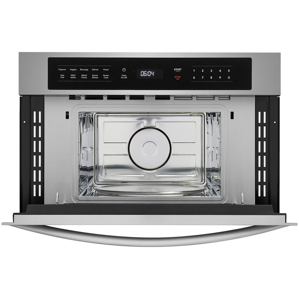 Frigidaire Gallery FGMO3067UF  30'' Built-In Microwave Oven with Drop-Down Door &#8211; Stainless Steel