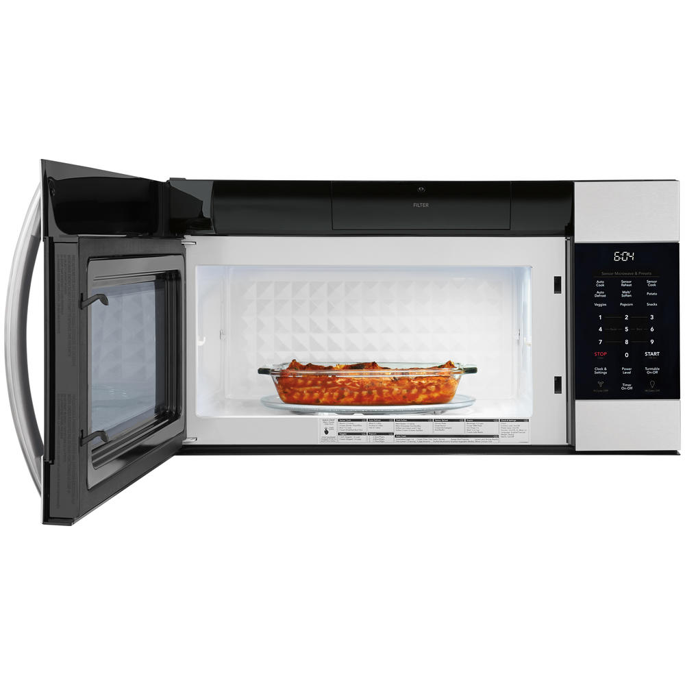 Frigidaire Gallery FGMV17WNVF  1.7 cu. ft. Over-The-Range Microwave &#8211; Stainless Steel