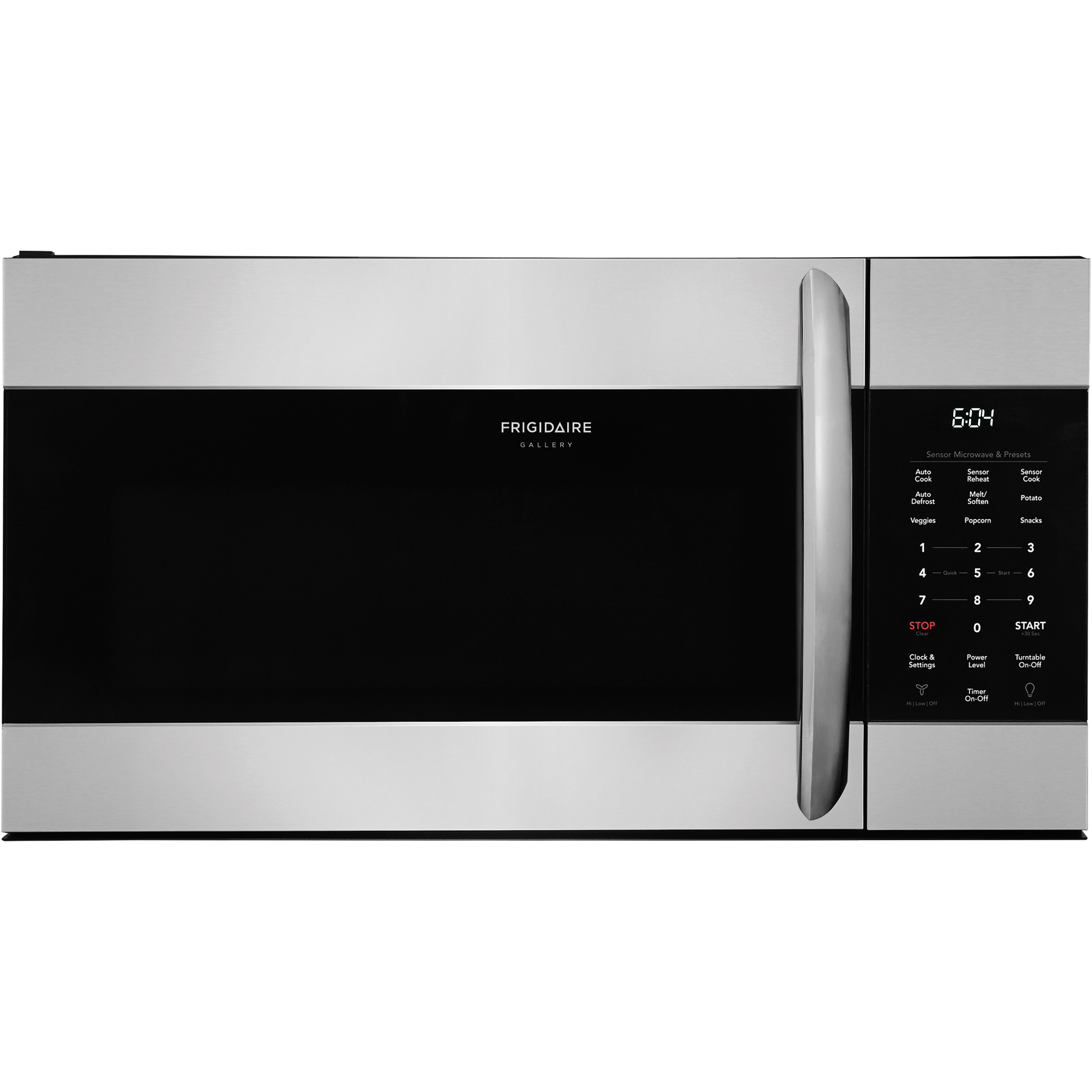 Frigidaire Gallery FGMV17WNVF 1.7 cu. ft. OverTheRange Microwave