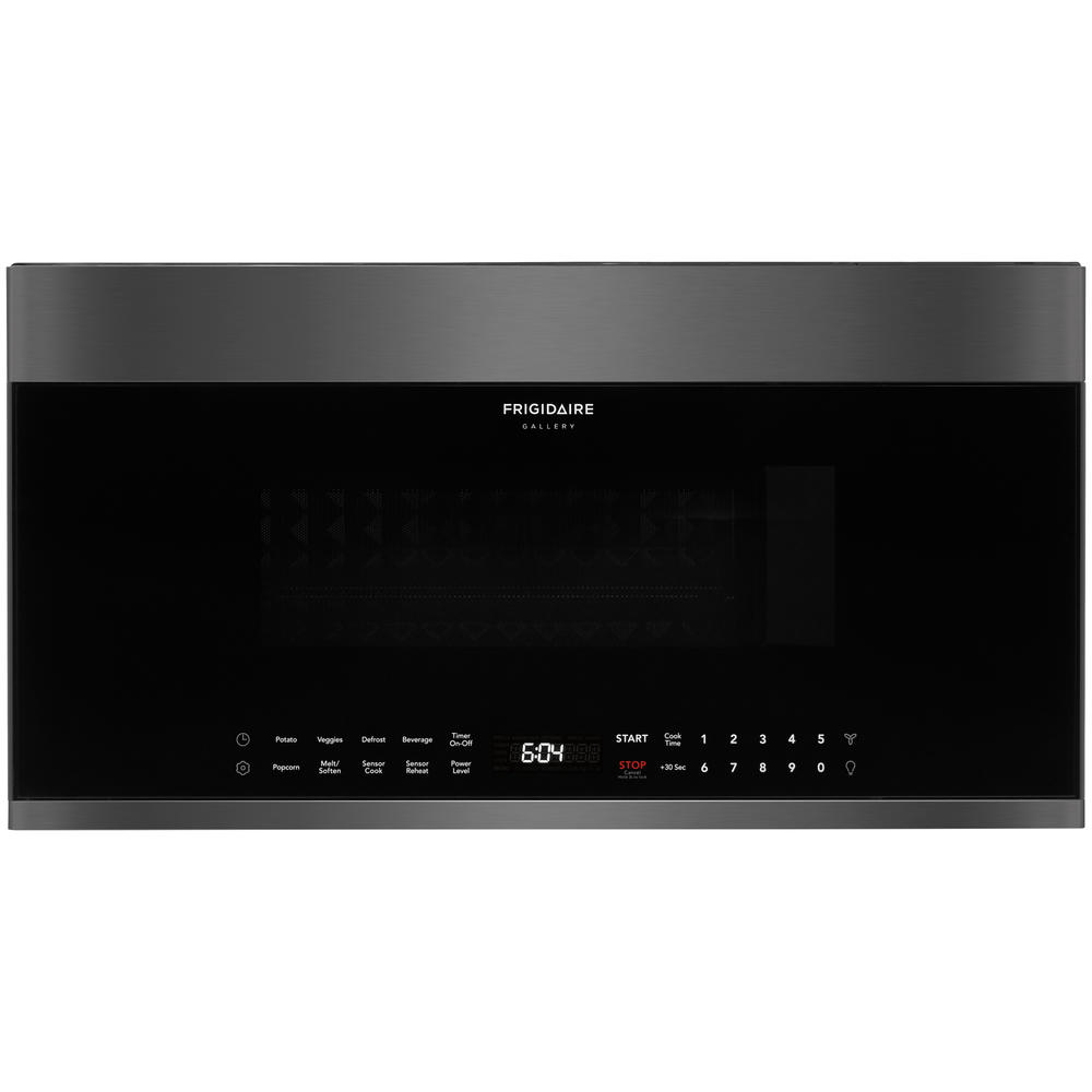 Frigidaire Gallery FGBM19WNVD  1.9 cu. ft. Over-The-Range Microwave &#8211; Black Stainless