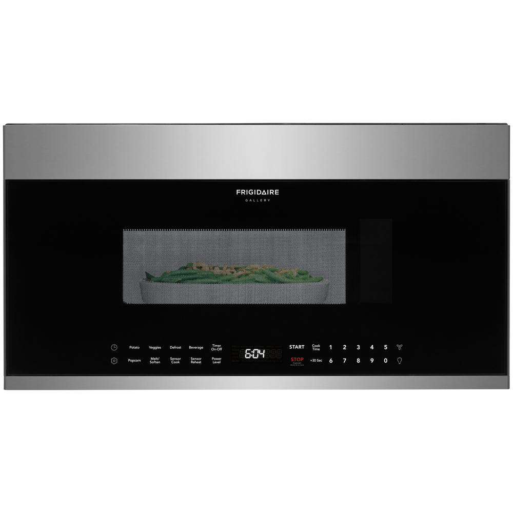 Frigidaire Gallery FGBM19WNVF  1.9 cu. ft. Over-The-Range Microwave &#8211; Stainless Steel