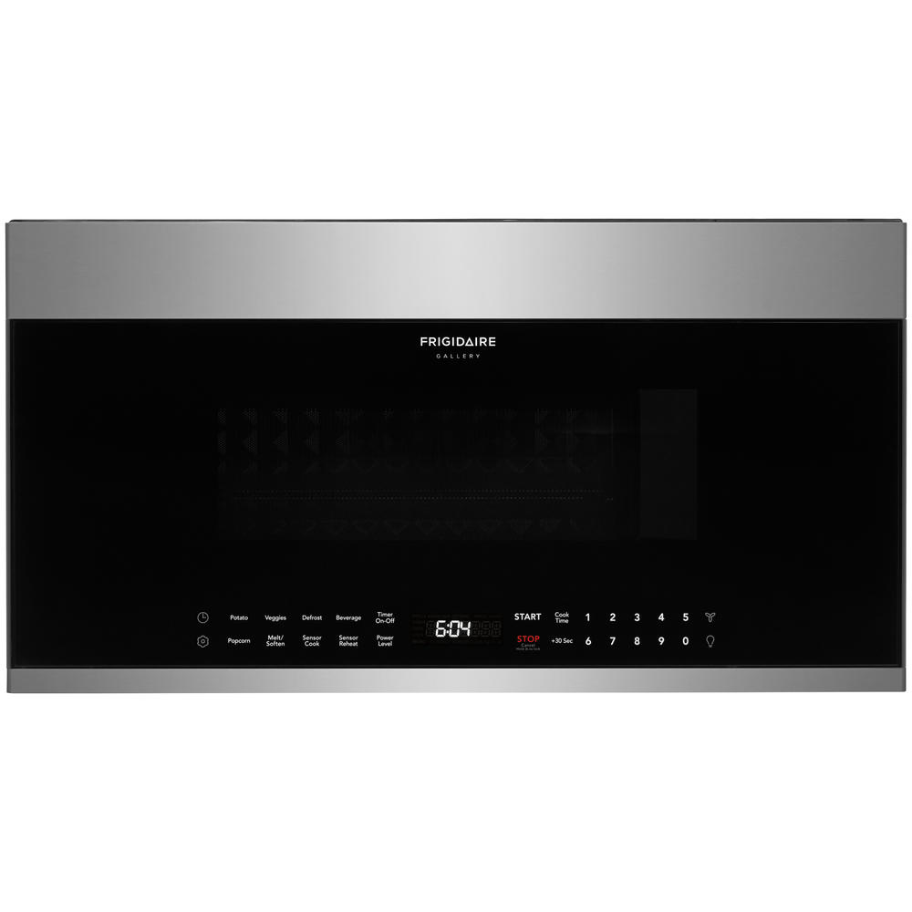 Frigidaire Gallery FGBM19WNVF  1.9 cu. ft. Over-The-Range Microwave &#8211; Stainless Steel