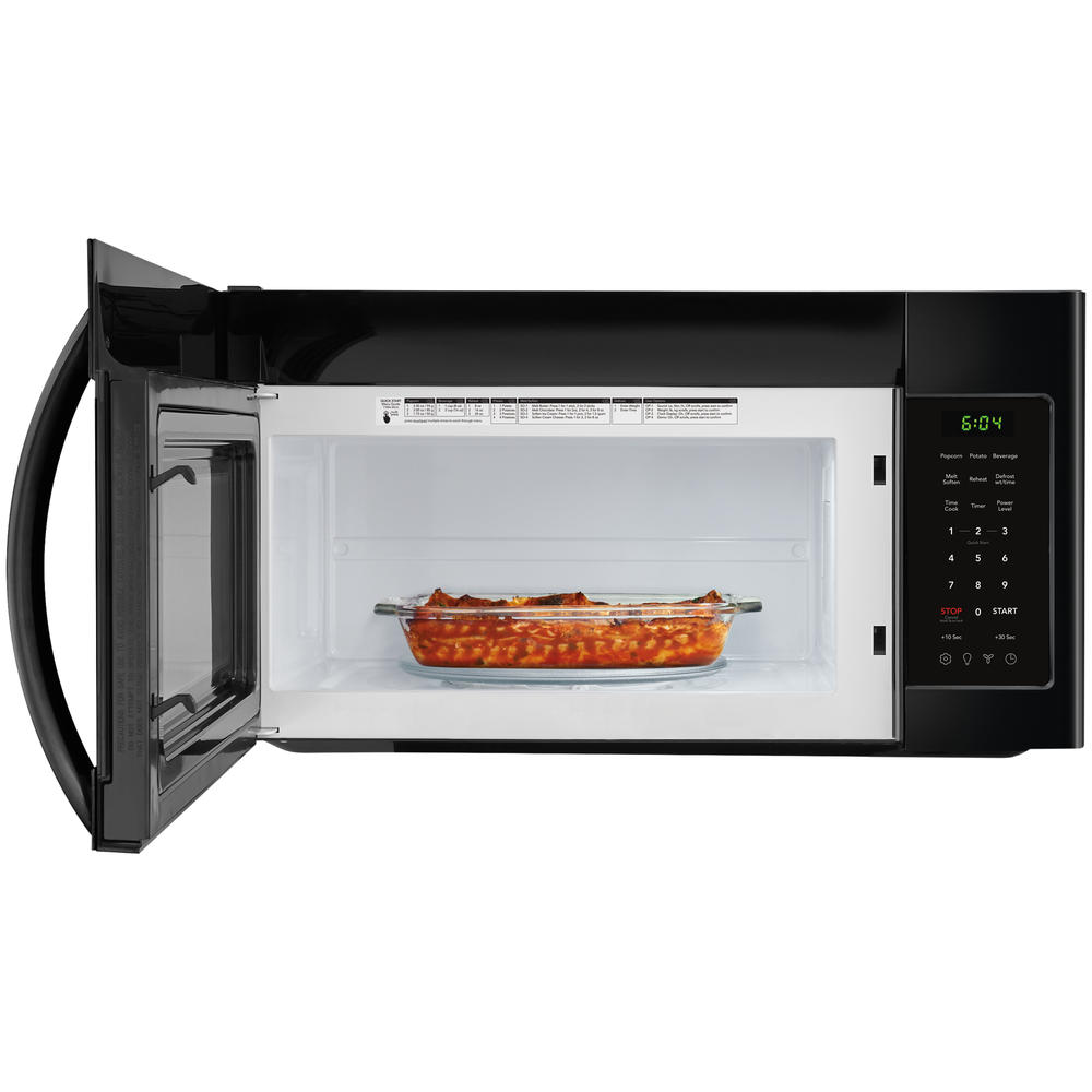Frigidaire FFMV1846VB 1.8 cu. ft. OverTheRange Microwave Oven Black