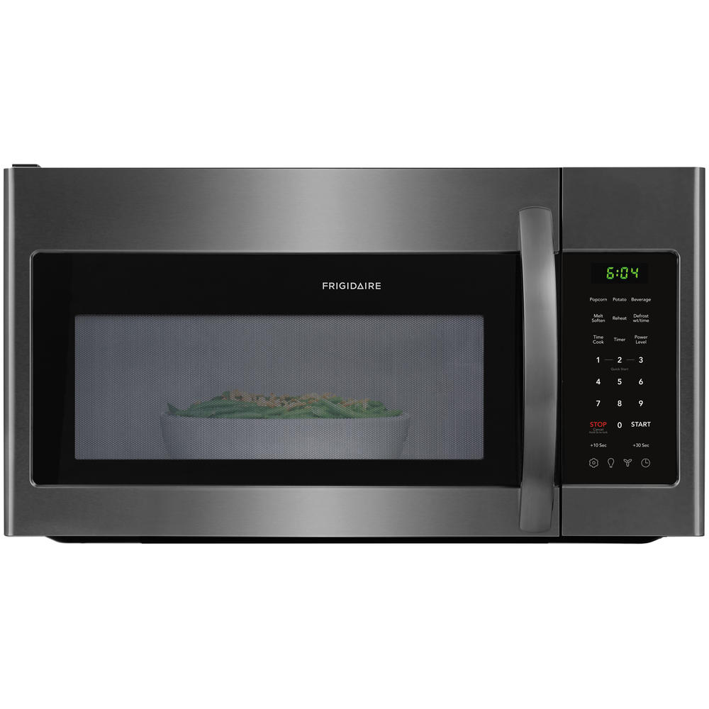 Frigidaire FFMV1846VD  1.8 cu. ft. Over-The-Range Microwave Oven &#8211; Black Stainless