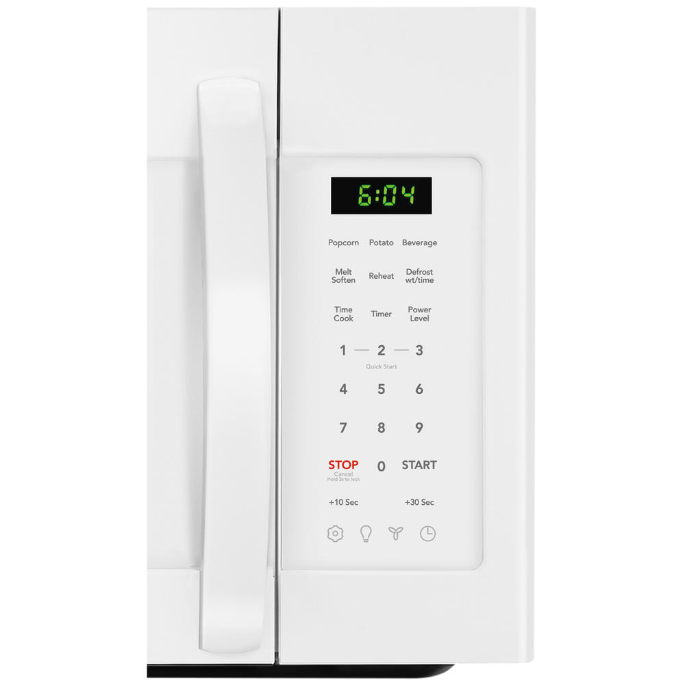 Frigidaire FFMV1846VW 1.8 cu. ft. OverTheRange Microwave Oven White