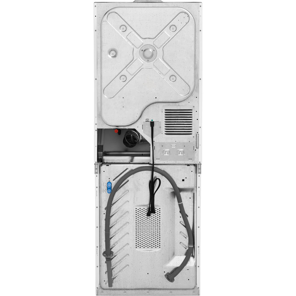 Frigidaire FLCG7522AW Gas Stacked 3.9 cu. ft. Washer & 5.6 cu. ft. Dryer 27"w White