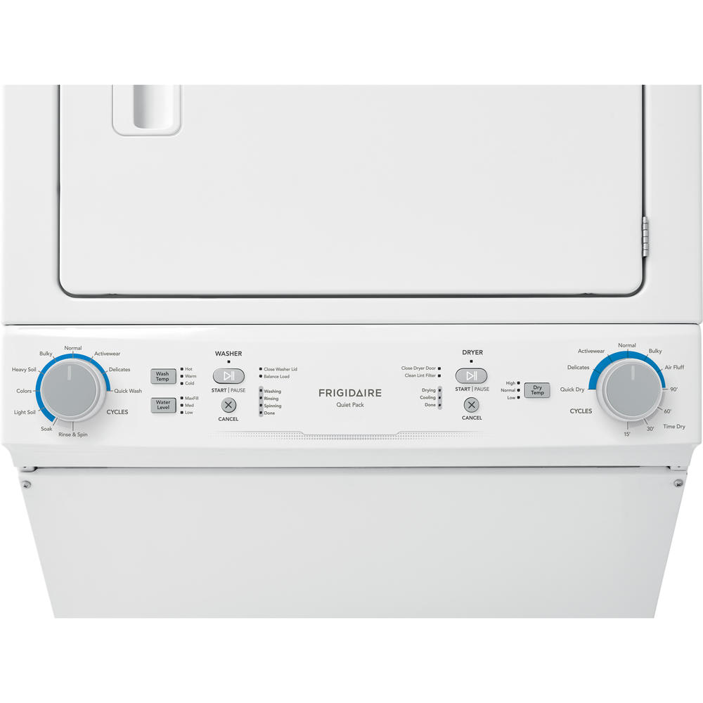 Frigidaire Washer Dryer Combo Model Fex831fs2