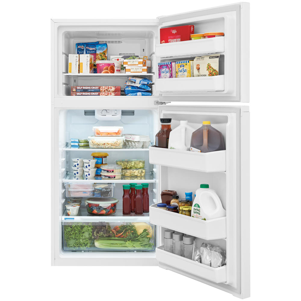 Frigidaire FFTR1425VW  13.9 cu. ft. Top Freezer Refrigerator with EvenTemp&#8482;, ADA Compliant &#8211; White