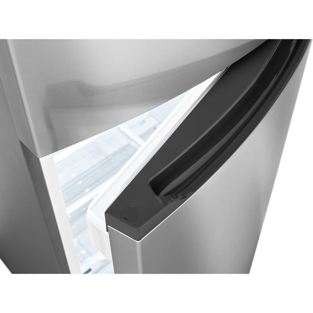 Frigidaire FFHT1425VV  13.9 cu. ft. Top Freezer Refrigerator with EvenTemp&#8482;, ADA Compliant &#8211; Stainless Steel