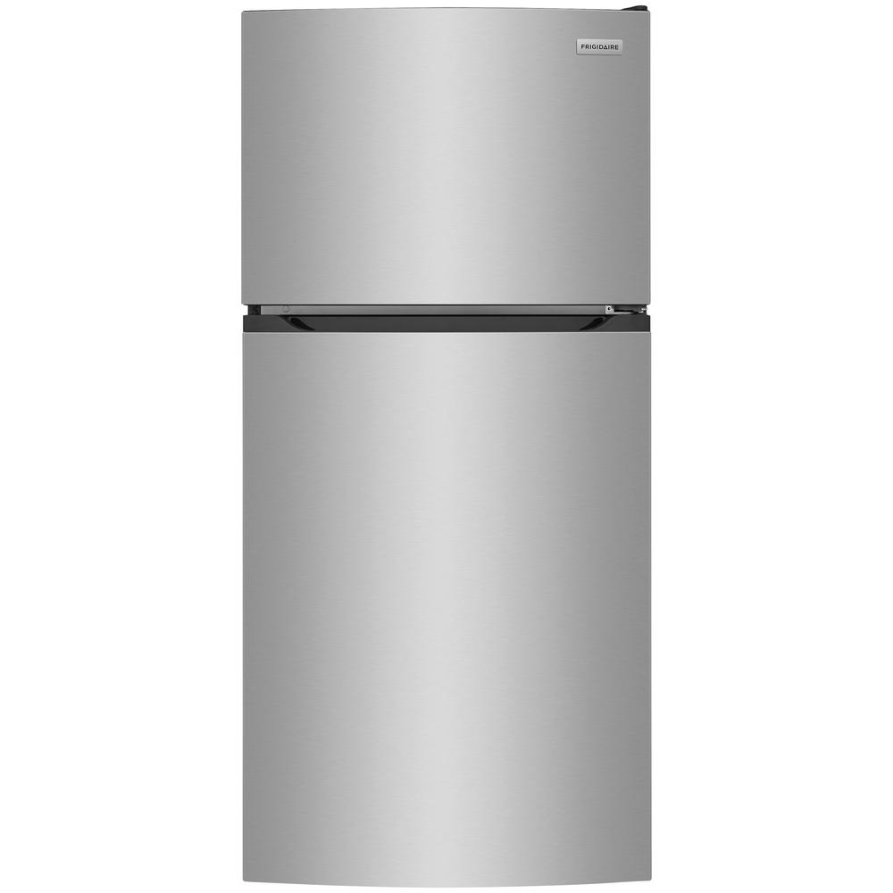 Frigidaire FFHT1425VV  13.9 cu. ft. Top Freezer Refrigerator with EvenTemp™, ADA Compliant - Stainless Steel