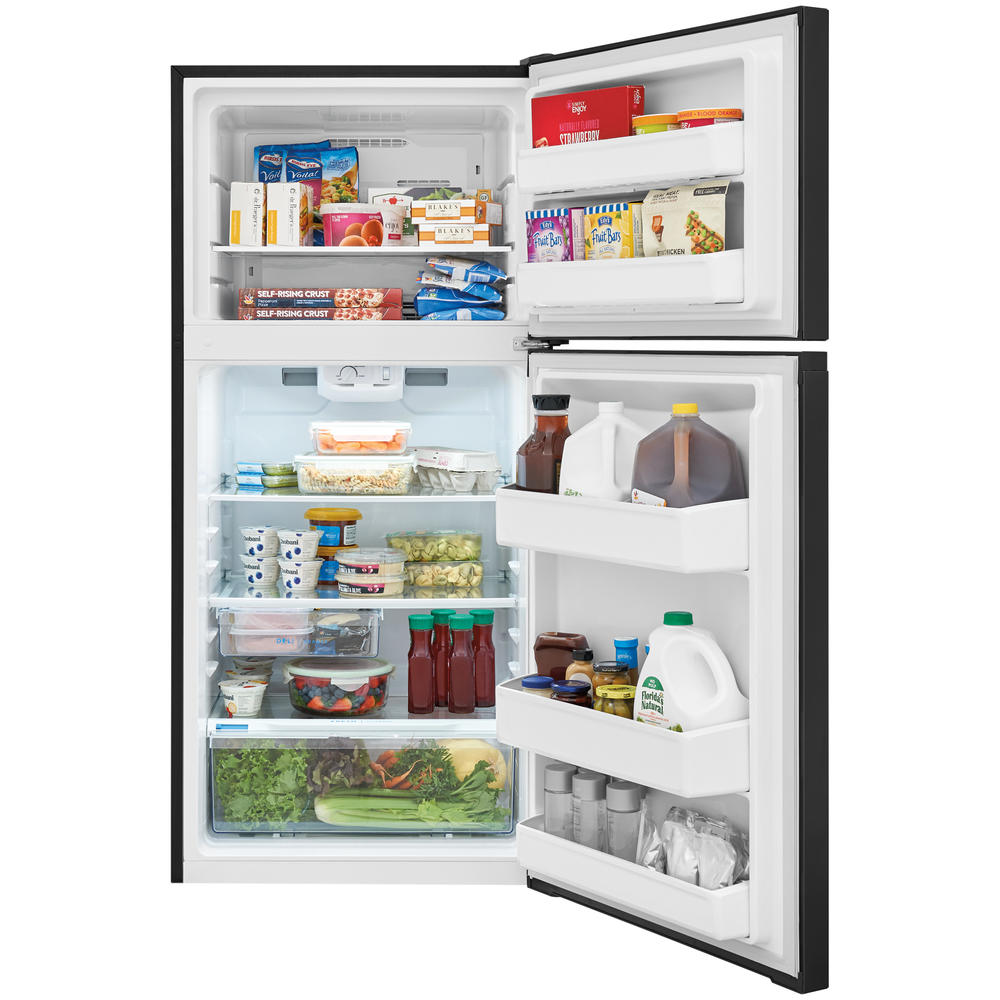 Frigidaire FFHT1425VB  13.9 cu. ft. Top Freezer Refrigerator with EvenTemp&#8482;, ADA Compliant &#8211; Black