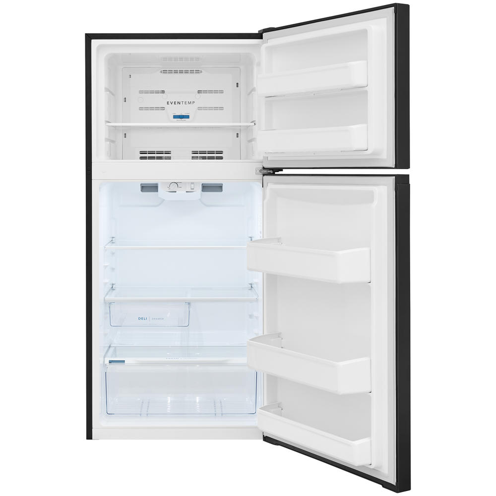 Frigidaire FFHT1425VB 13.9 cu. ft. Top Freezer Refrigerator with ...