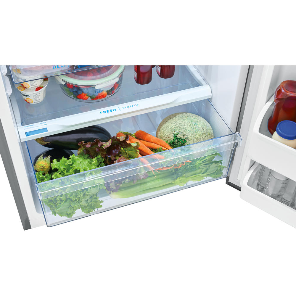 Frigidaire FFHT1425VB 13.9 cu. ft. Top Freezer Refrigerator with