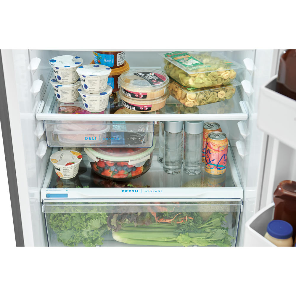 Frigidaire FFHT1425VB  13.9 cu. ft. Top Freezer Refrigerator with EvenTemp&#8482;, ADA Compliant &#8211; Black