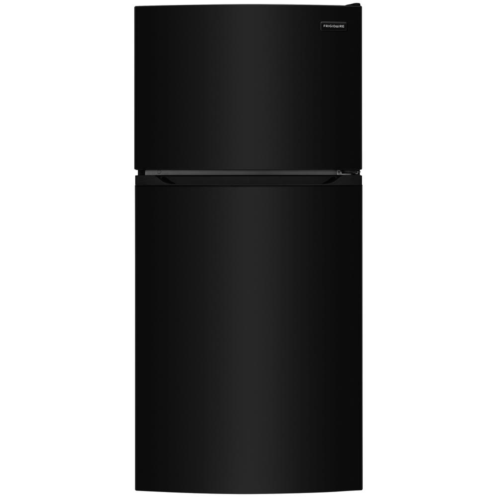 Frigidaire FFHT1425VB  13.9 cu. ft. Top Freezer Refrigerator with EvenTemp™, ADA Compliant - Black