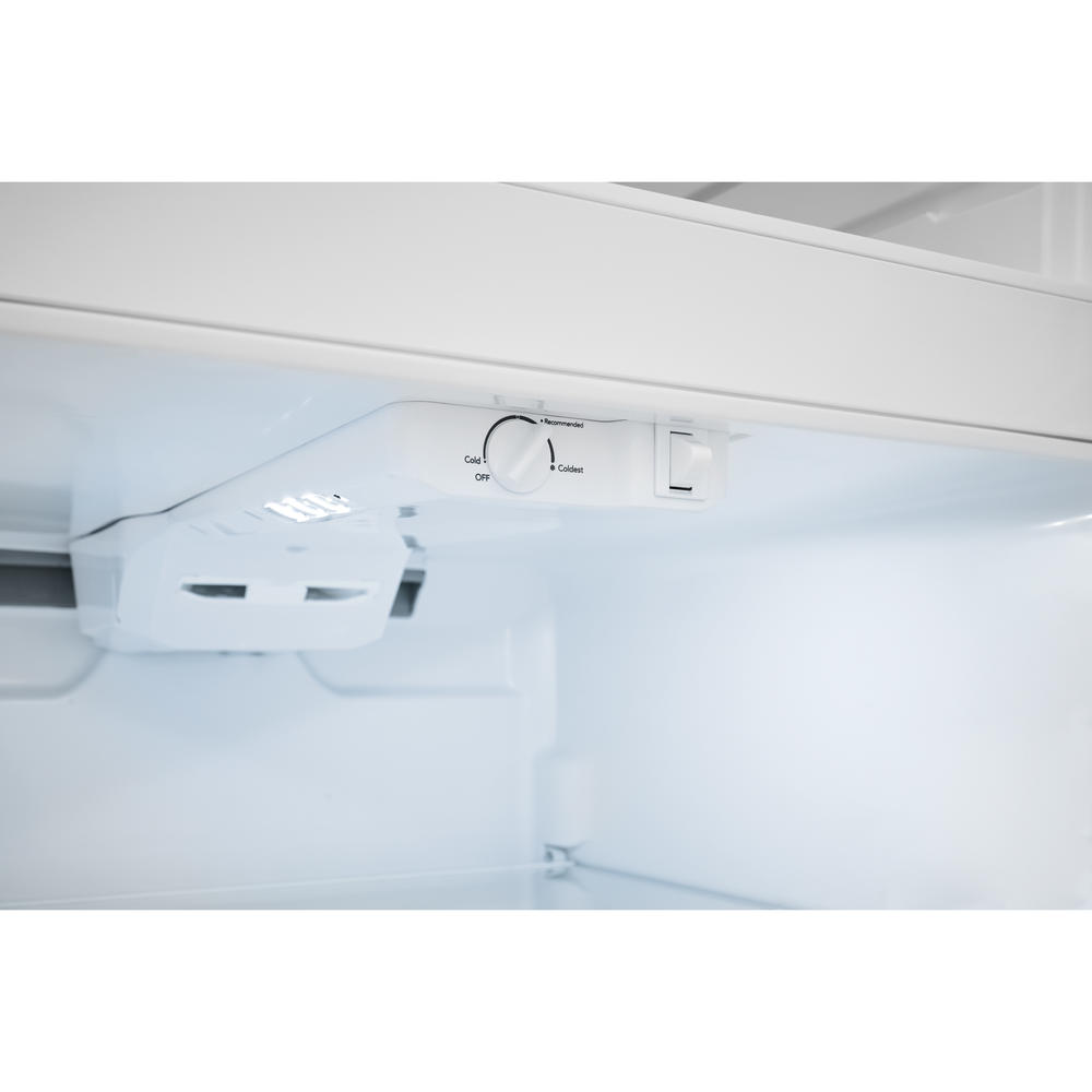 Frigidaire FFHT1425VW  13.9 cu. ft. Top Freezer Refrigerator with EvenTemp&#8482;, ADA Compliant &#8211; White