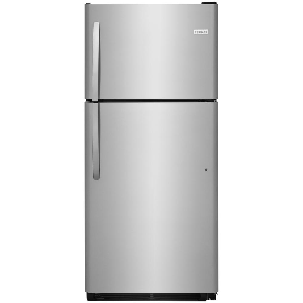 Frigidaire FFHT2033VS  30" W 20.4 cu. ft. Top-Freezer Refrigerator, ENERGY STAR&#174; &#8211; Stainless Steel