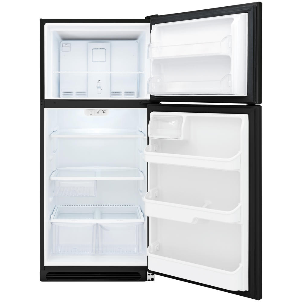 Frigidaire FFHT2033VE  30" W 20.4 cu. ft. Top-Freezer Refrigerator, ENERGY STAR&#174; &#8211; Black