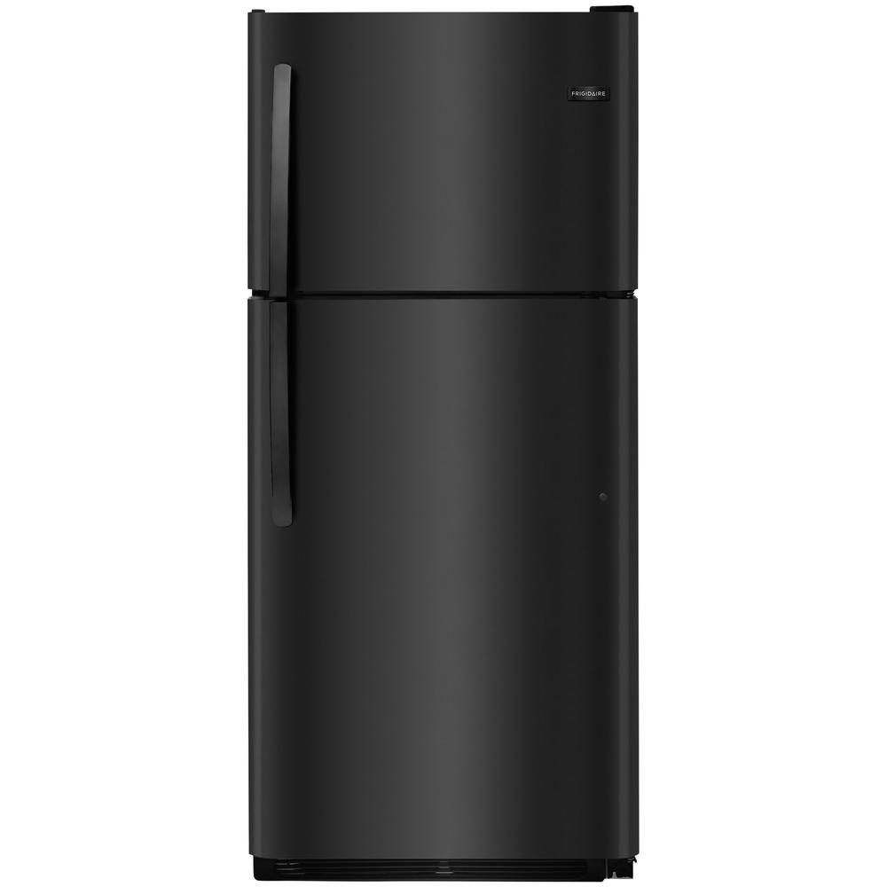 Frigidaire FFHT2033VE  30" W 20.4 cu. ft. Top-Freezer Refrigerator, ENERGY STAR® - Black