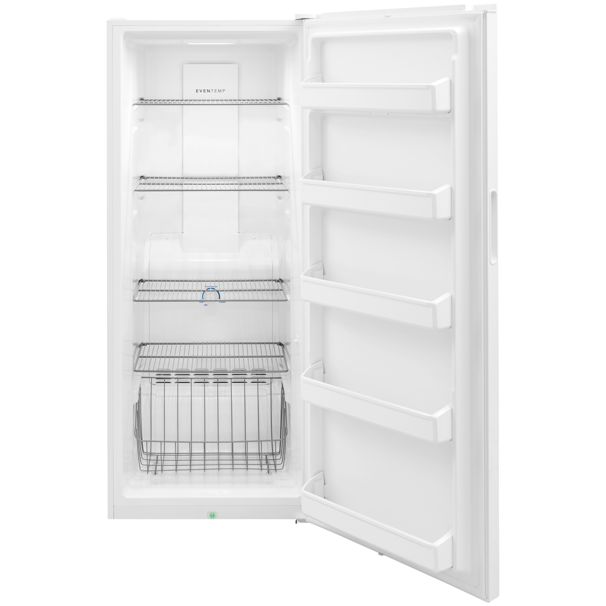 GE 17.3 Cu. Ft. Frost-Free Garage Ready Upright Freezer - FUF17DLRWW