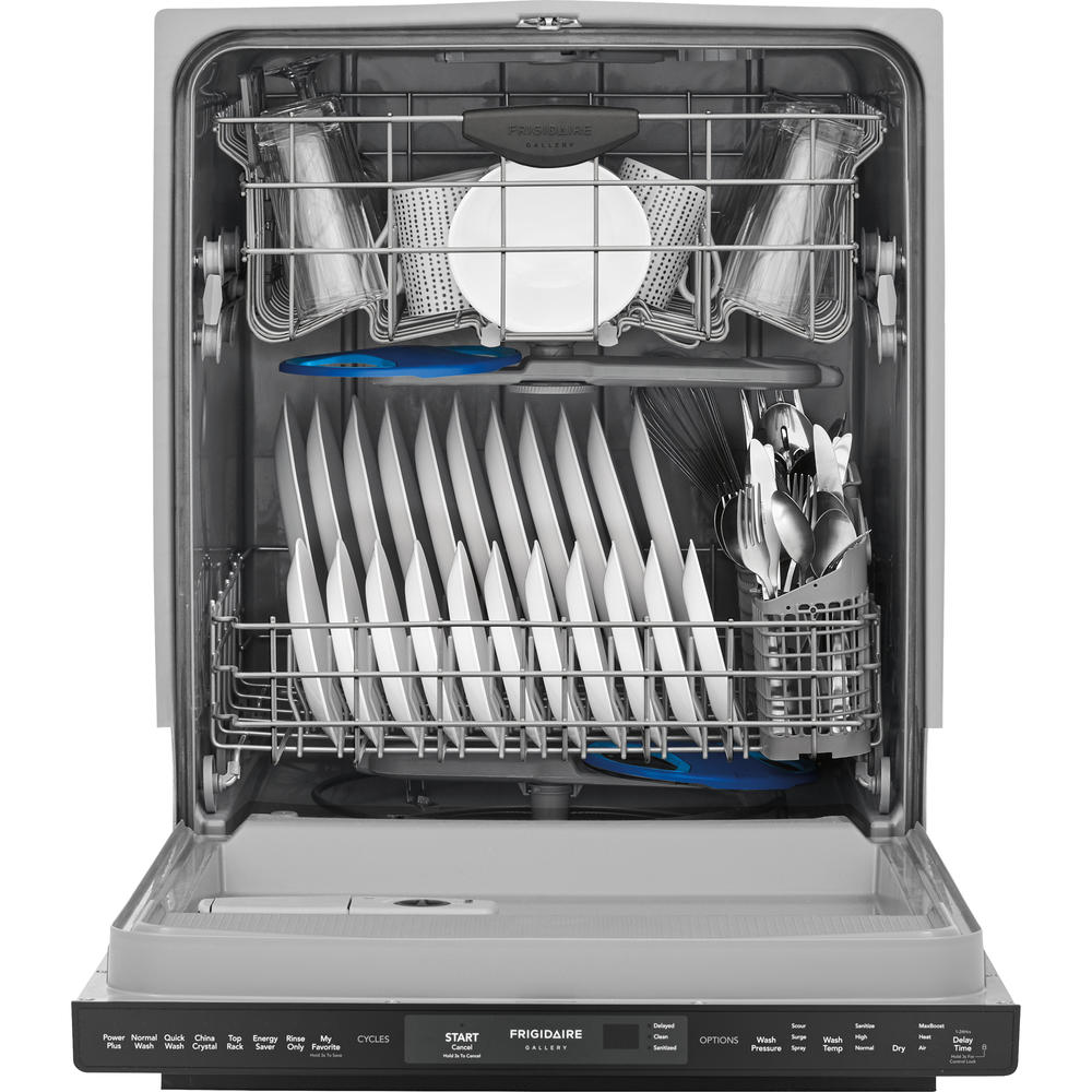 Frigidaire Gallery FGIP2468UF 24" BuiltIn Dishwasher w/ Dual