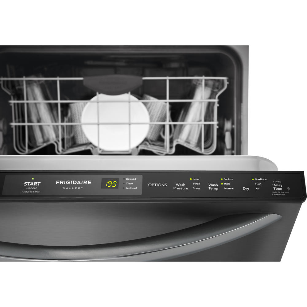 Frigidaire Gallery FGID2468UD 24'' BuiltIn Dishwasher w/ Dual