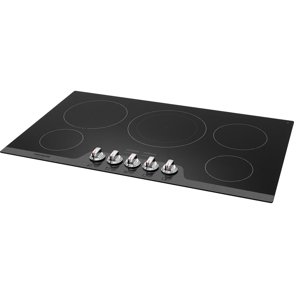 Frigidaire Gallery FGEC3648US  36'' Electric Radiant Cooktop, ADA Compliant &#8211; Stainless Steel