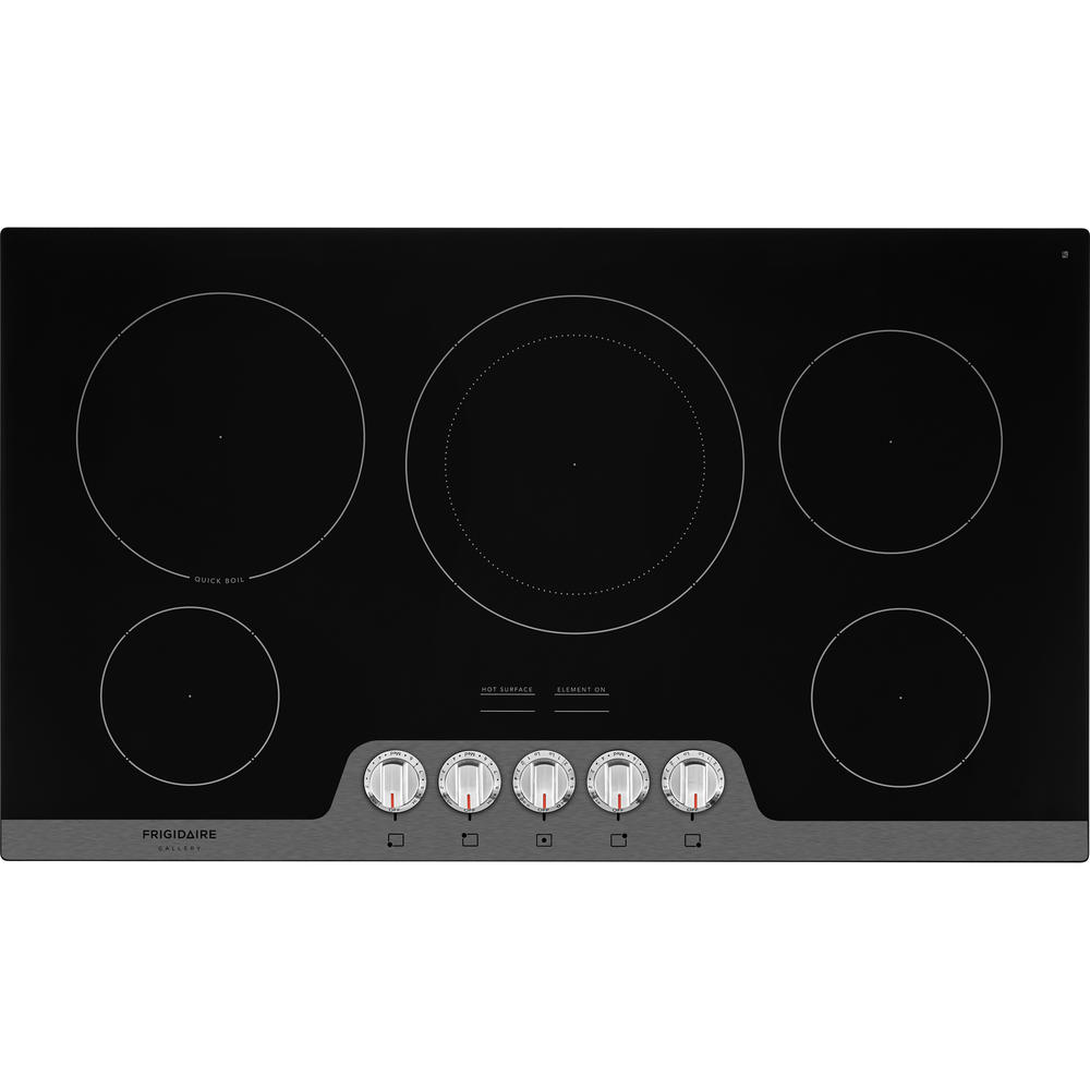 Frigidaire Gallery FGEC3648US  36'' Electric Radiant Cooktop, ADA Compliant &#8211; Stainless Steel