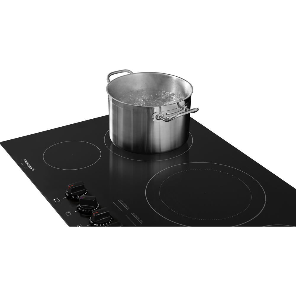 Frigidaire Gallery FGEC3648UB  36'' Electric Radiant Cooktop, ADA Compliant &#8211; Black