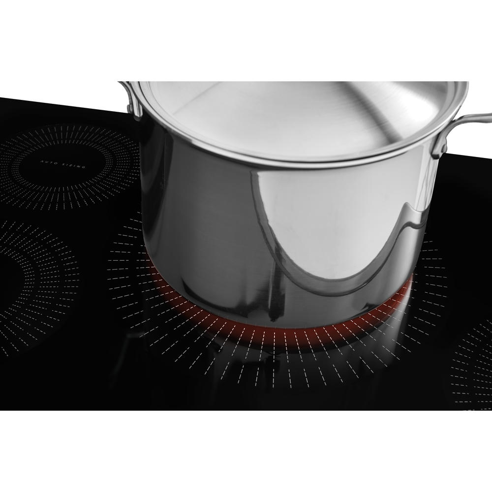 Frigidaire FFIC3626TB  36'' Induction Cooktop with Front Controls &#8211; Black