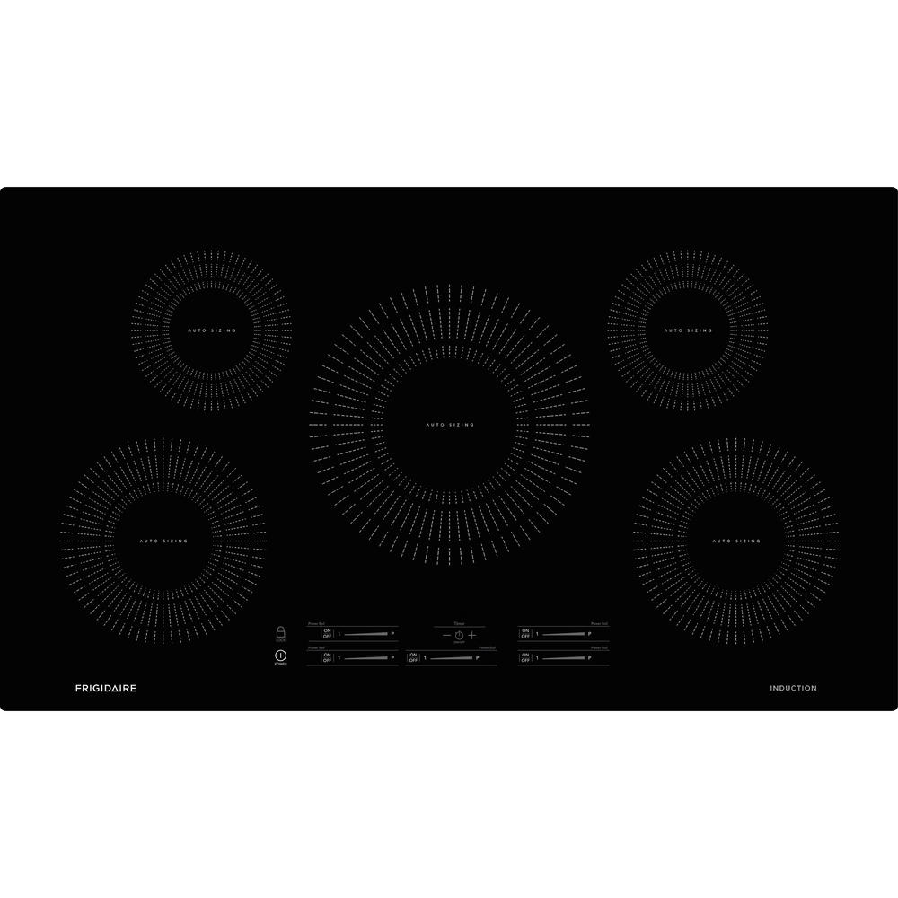 Frigidaire FFIC3626TB  36'' Induction Cooktop with Front Controls &#8211; Black