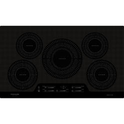 Frigidaire Gallery FGIC3666TB  36'' Induction Cooktop with Front Controls &#8211; Black