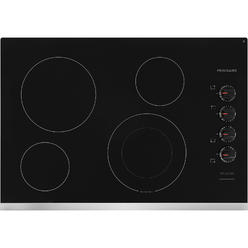 Frigidaire FFEC3025US  30'' Radiant Electric Cooktop with 4 Elements &#8211; Stainless Steel