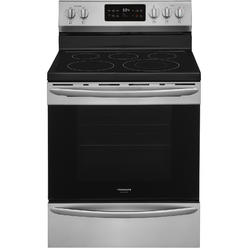 Frigidaire Gallery GCRE3038AF  30'' Freestanding Electric Range w/ Quick Bake Convection  &#8211; Stainless Steel