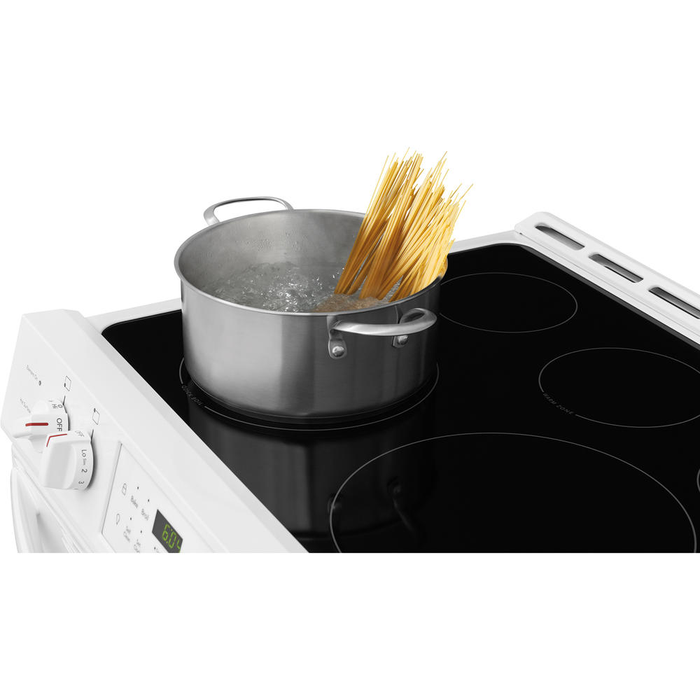 Frigidaire FFEH3054UW 30'' Front Control Freestanding Electric Range