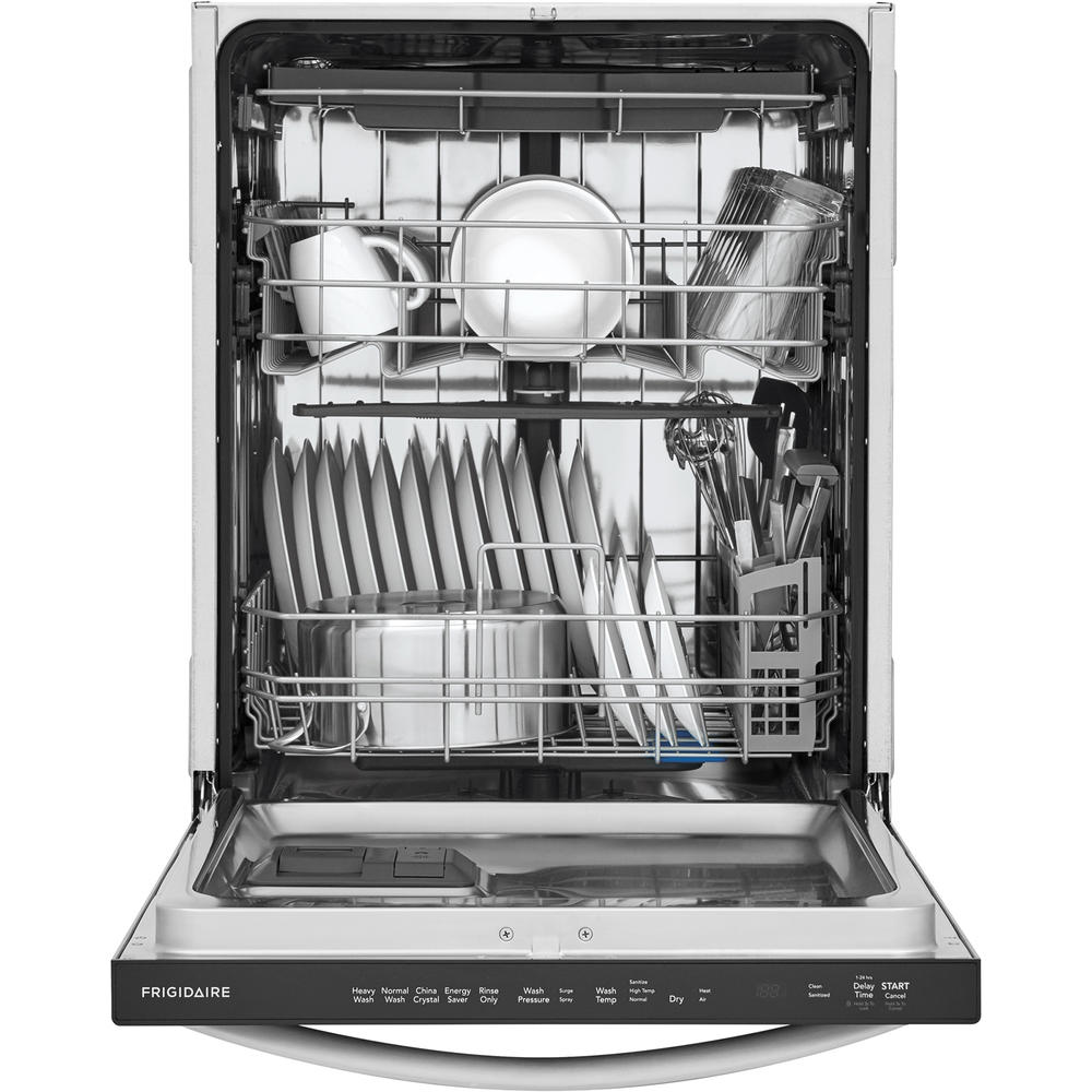 Frigidaire FDSH4501AS 24'' Builtin Dishwasher with Third Level Rack