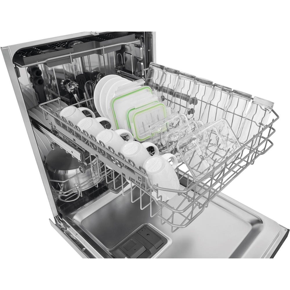 Frigidaire FDSH4501AS 24'' Builtin Dishwasher with Third Level Rack