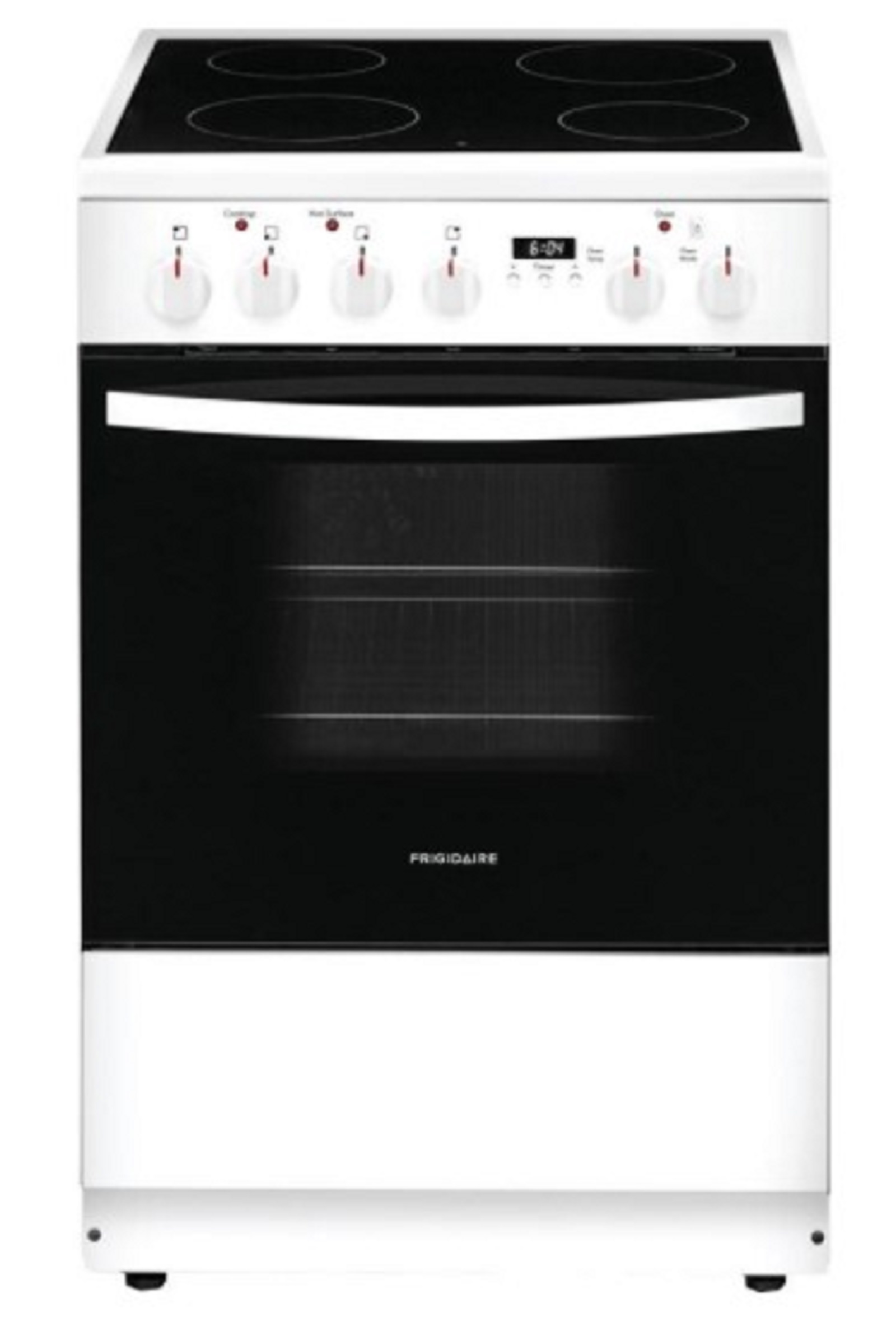 Hotpoint RAS200DM-WW 20 White Freestanding Electric Range