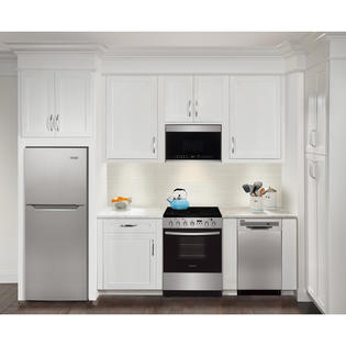 Frigidaire Fcfe2425as 24 Stainless Steel Freestanding Electric Range With 4 Elements Stainless Steel