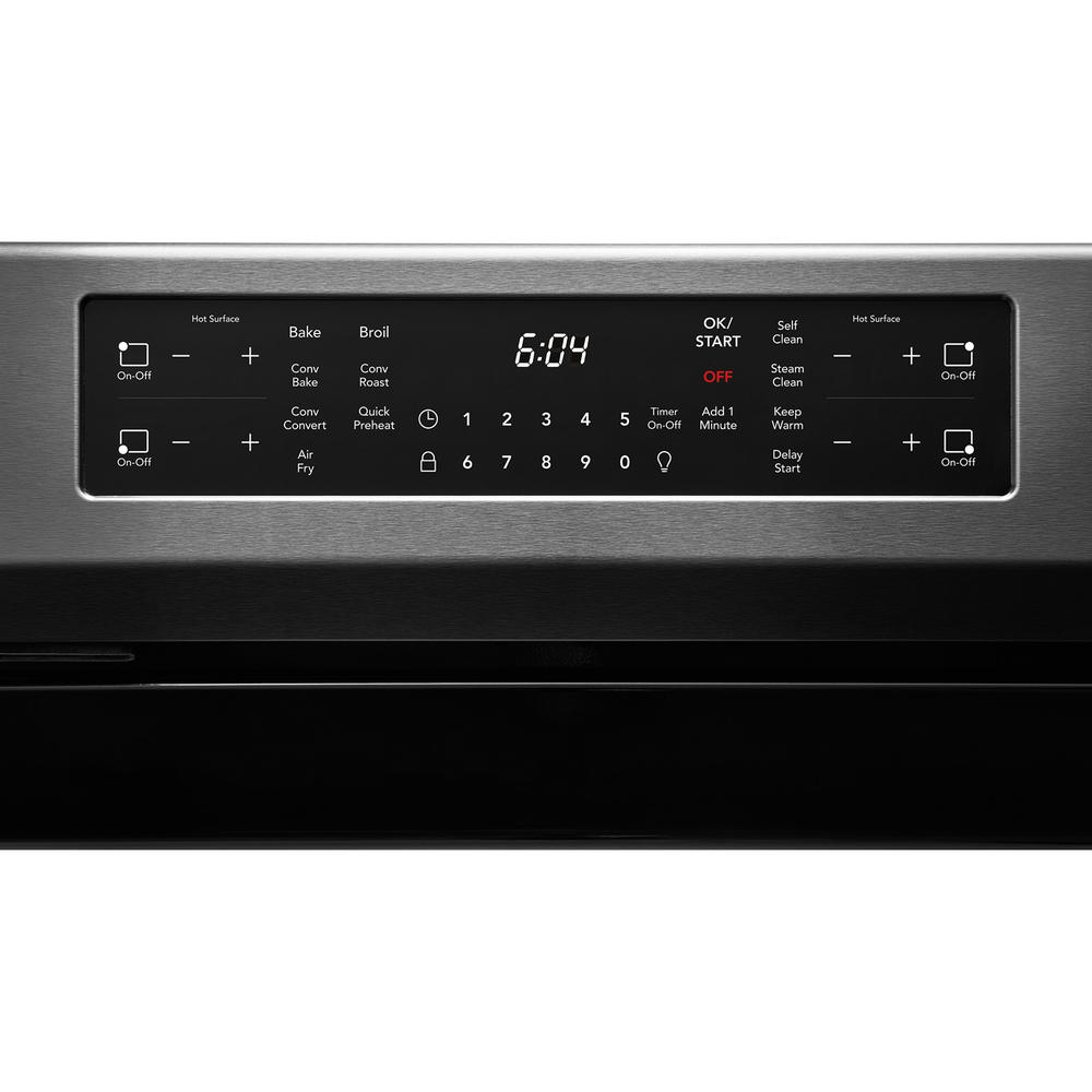 Frigidaire Gallery GCRI3058AD 30'' Freestanding Induction Range with