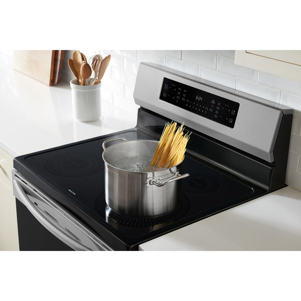 Frigidaire Gallery GCRI3058AF 30'' Freestanding Induction Range with