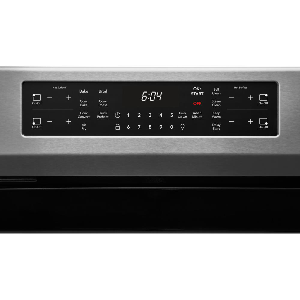 Frigidaire Gallery GCRI3058AF 30'' Freestanding Induction Range with
