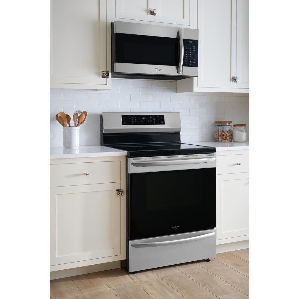 Frigidaire Gallery GCRI3058AF  30'' Freestanding Induction Range with Air Fry &#8211; Stainless Steel