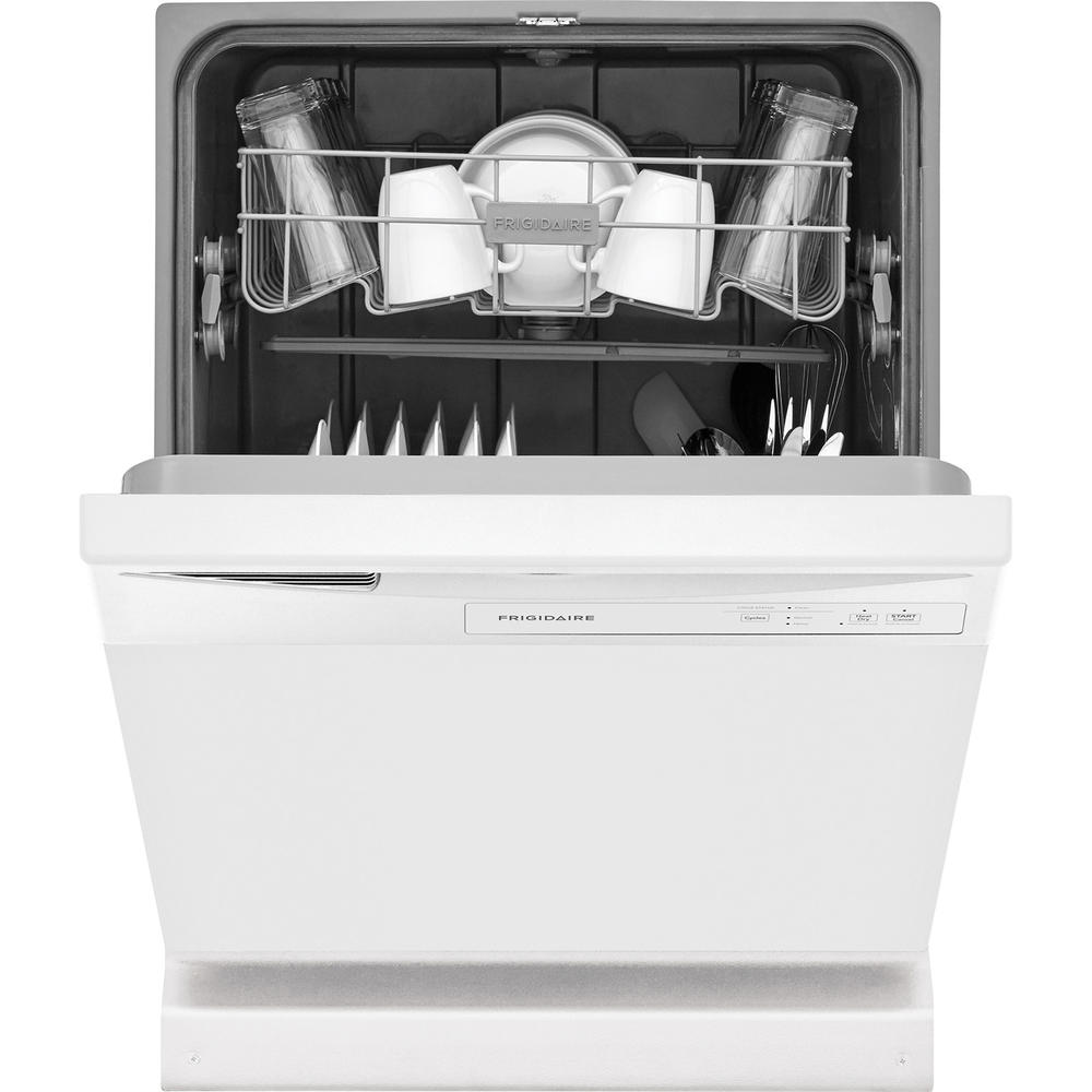 Frigidaire FDPC4221AW  24'' Built-In Dishwasher with 5-Level Wash System &#8211; White