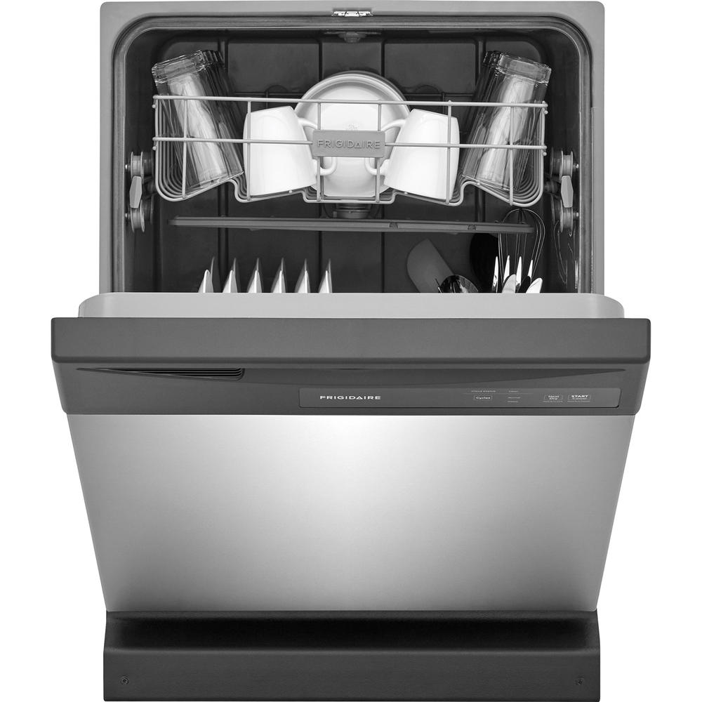 Frigidaire FDPC4221AS  24'' Built-In Dishwasher with 5-Level Wash System &#8211; Stainless Steel