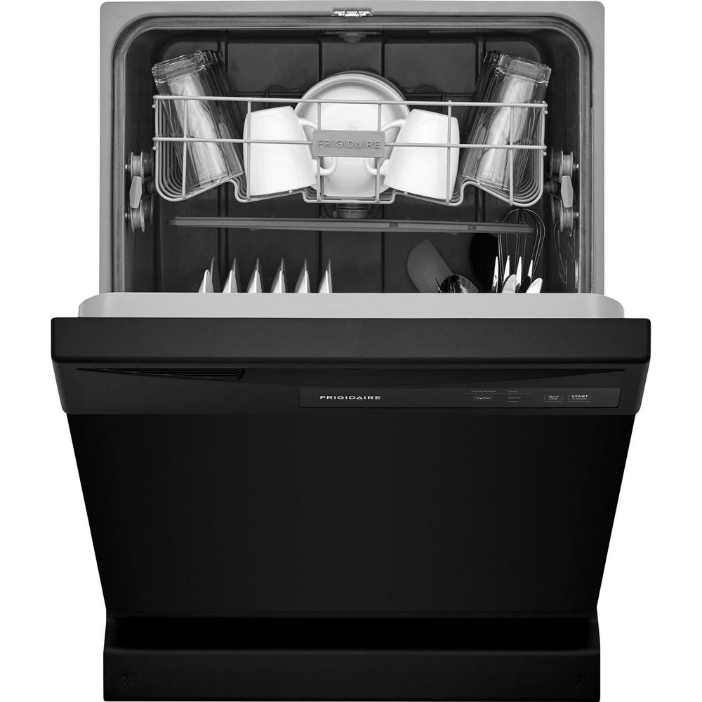 Frigidaire FDPC4221AB  24'' Built-In Dishwasher with 5-Level Wash System &#8211; Black