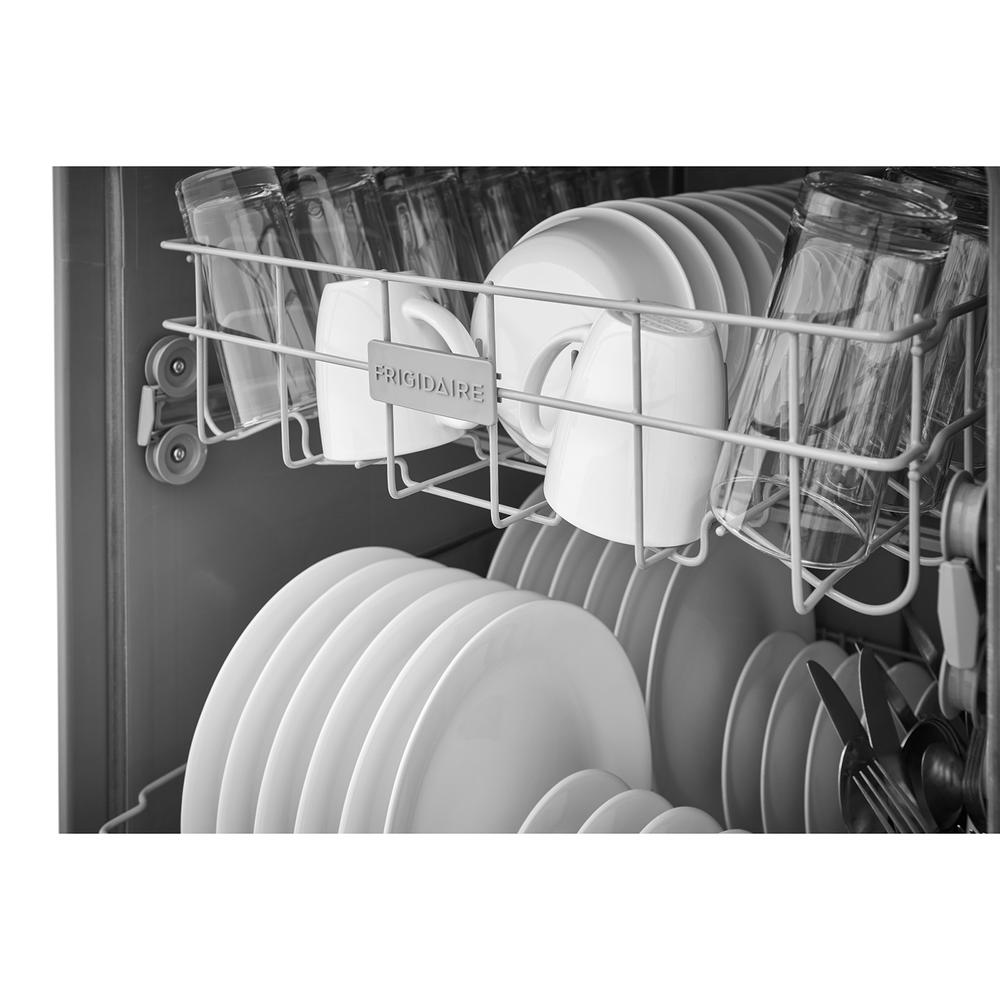 Frigidaire FDPC4221AB  24'' Built-In Dishwasher with 5-Level Wash System &#8211; Black