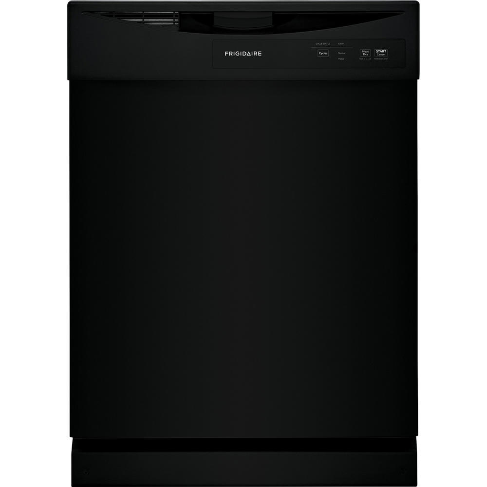 Frigidaire FDPC4221AB  24'' Built-In Dishwasher with 5-Level Wash System - Black